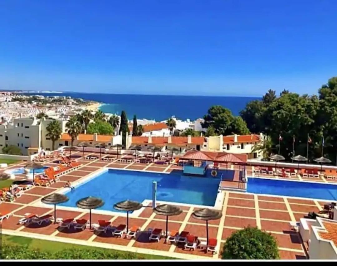 Simpatico Apartamento Com Piscina Em Albufeira Apartment ภายนอก รูปภาพ